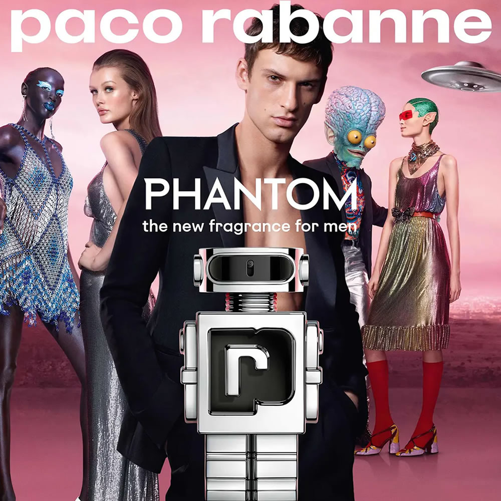 Paco Rabanne Phantom For Men EDT 100ml - perfumeuk.co.uk